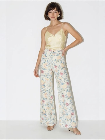 Bianco Lucci - Skinny Calças 'Hose' em mistura de cores