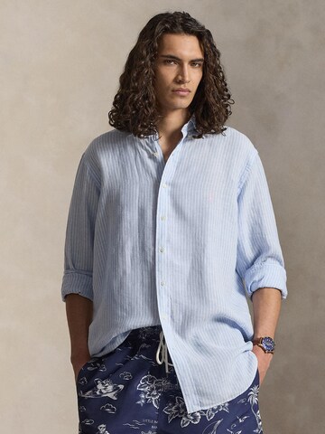 Polo Ralph Lauren Big & Tall Comfort fit Ing - kék: elől