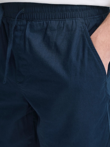 BLEND Regular Chino Pants ' BHVOLK ' in Blue