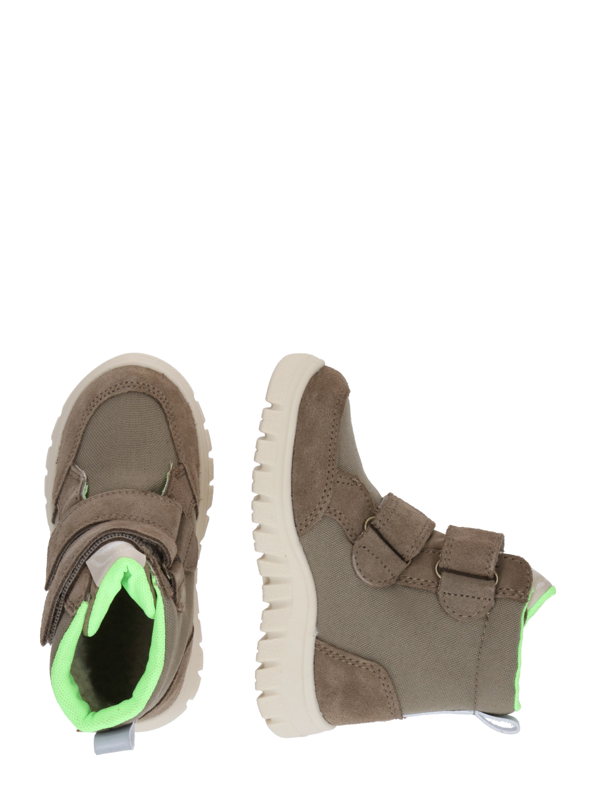 NATURINO Snowboots 'Geminae' in Braun