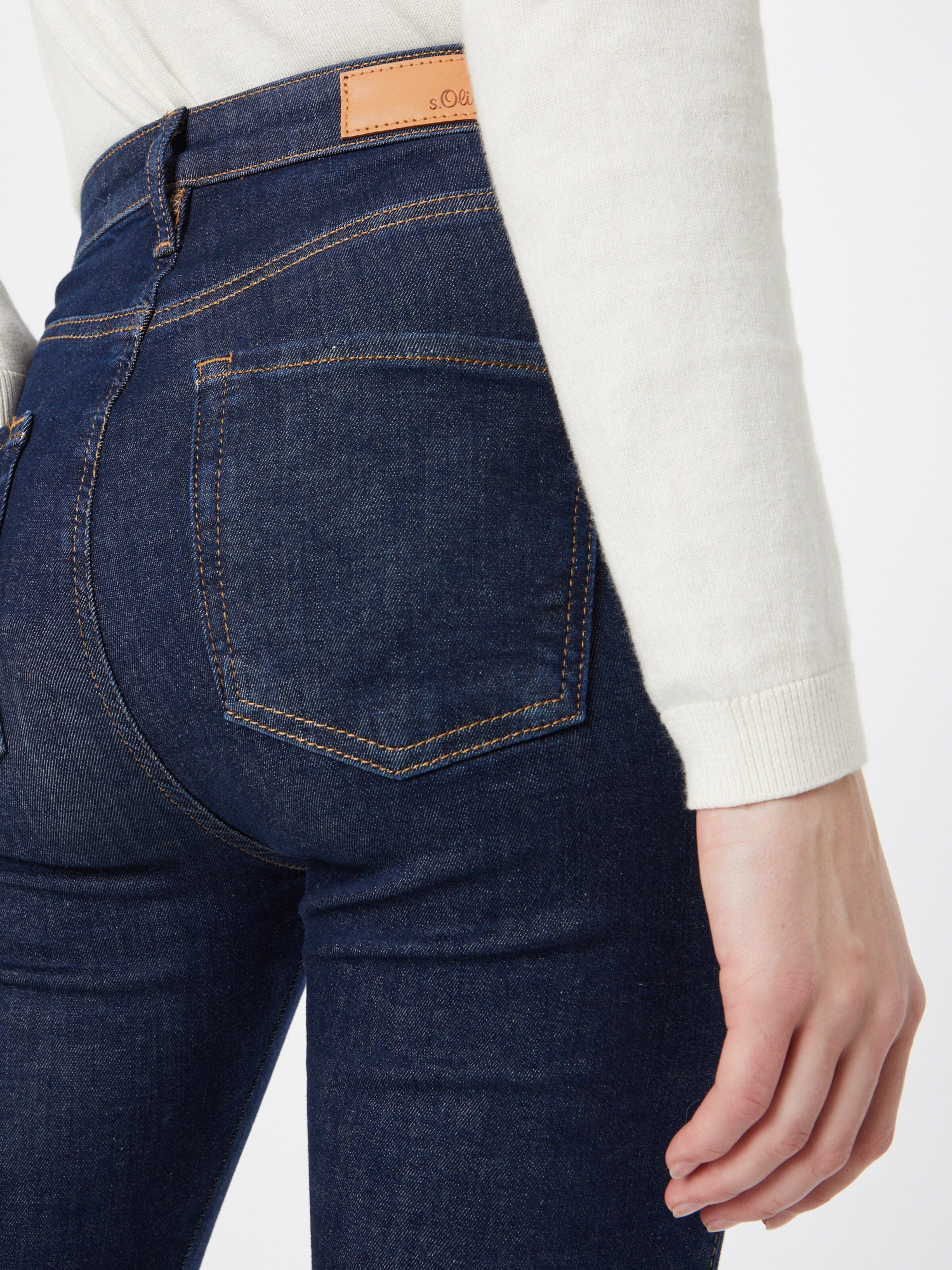 Frauen Jeans s.Oliver Jeans in Dunkelblau - HR57640 Frauen Jeans s.Oliver Jeans in Dunkelblau - HR57640