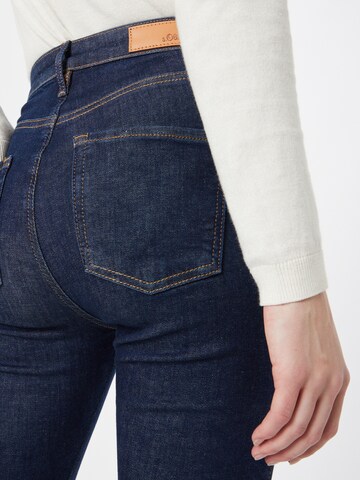 s.Oliver Skinny Jeans in Blue