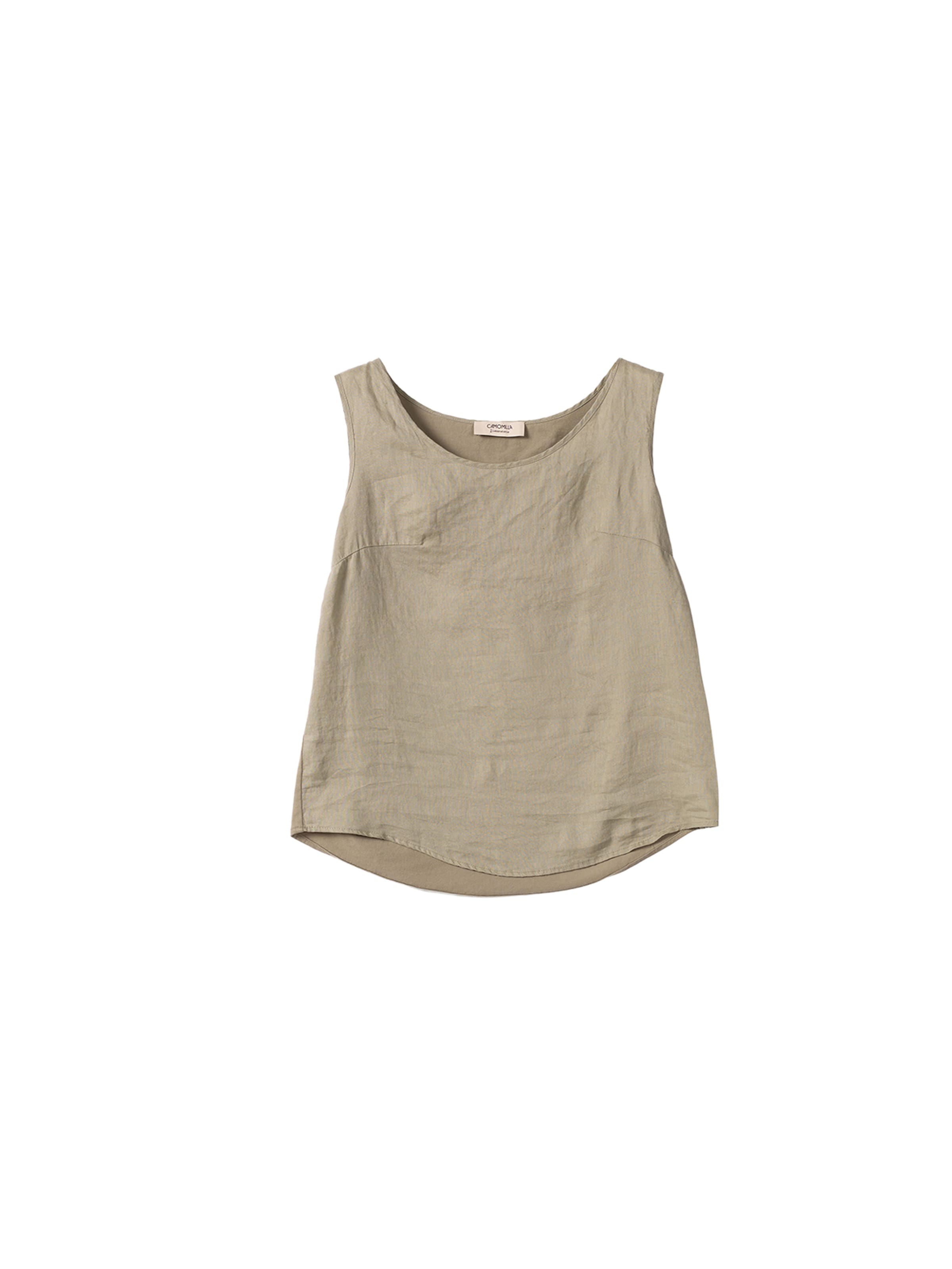 Camomilla Italia Blouse 'Titan' in Green: front