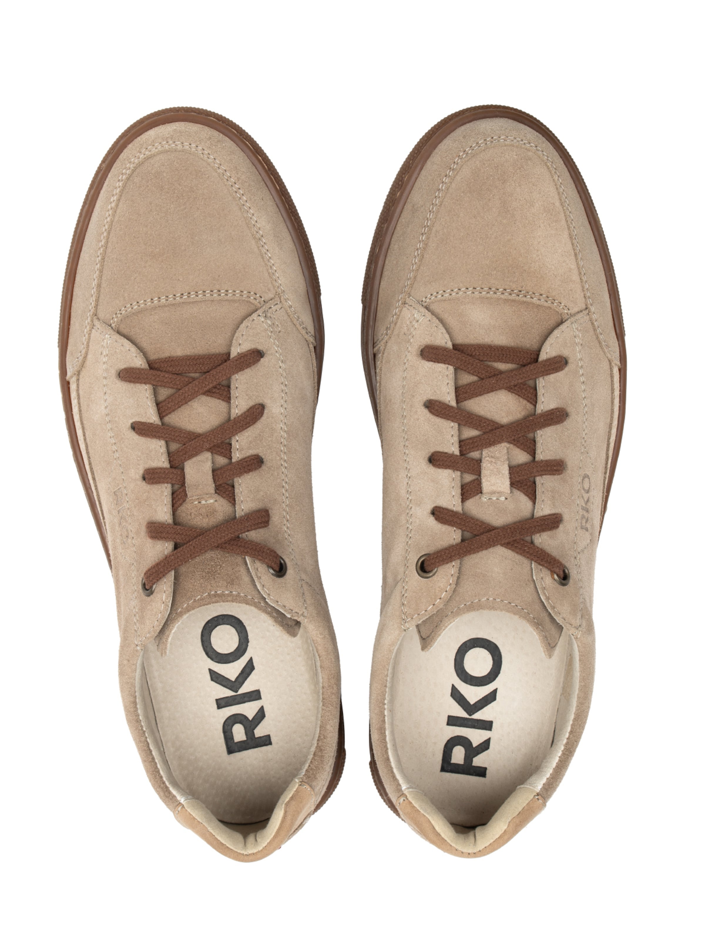 Baskets basses RYŁKO en beige
