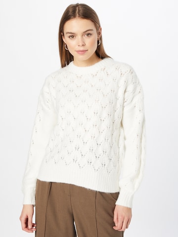 Pimkie Sweater 'VITCHER' in White: front
