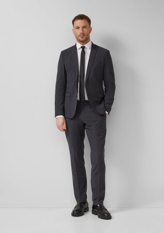 s.Oliver Slimfit Broek ' S.OULTIMATE ' in Grijs: voorkant