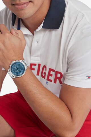 TOMMY HILFIGER Analoog horloge in Zilver