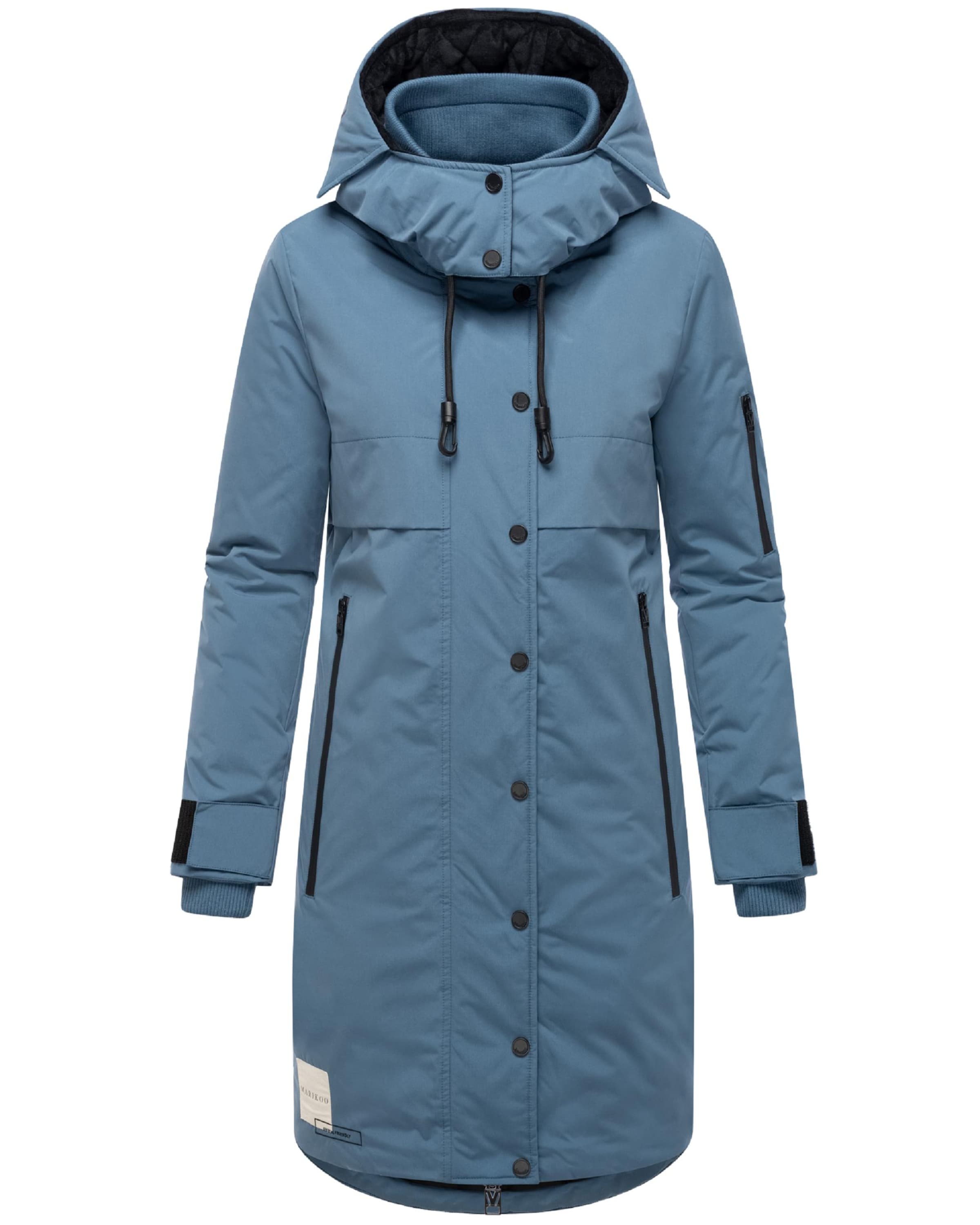 MARIKOO Χειμερινό παλτό &#x27;Anoukaa 16&#x27; σε μπλε