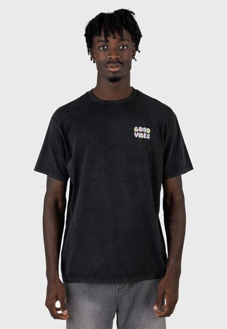 T-Shirt Kleinigkeit en noir : devant