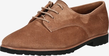 Scarpa stringata di Paul Green in marrone: frontale