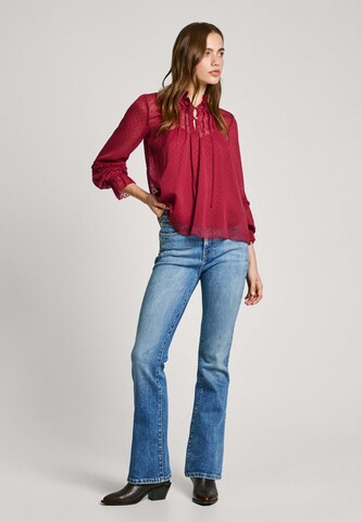 Camicia da donna 'ODETTE' di Pepe Jeans in rosso