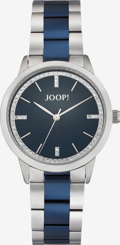 JOOP! Analog Watch in Blue: front