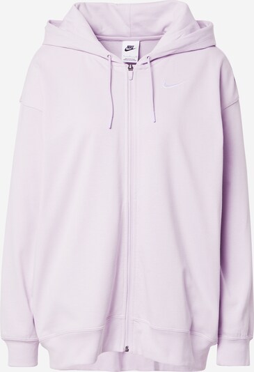 Nike Sportswear Veste de survêtement en rose, Vue avec produit