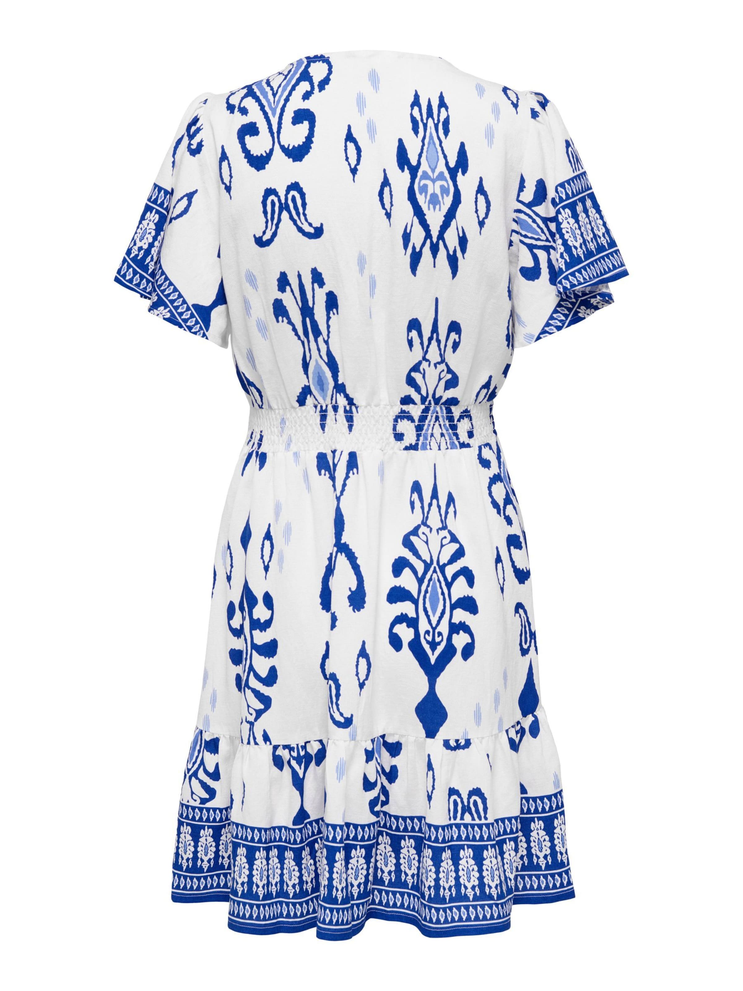 ONLY Sommerkjole 'ONLMorrison' i hvid