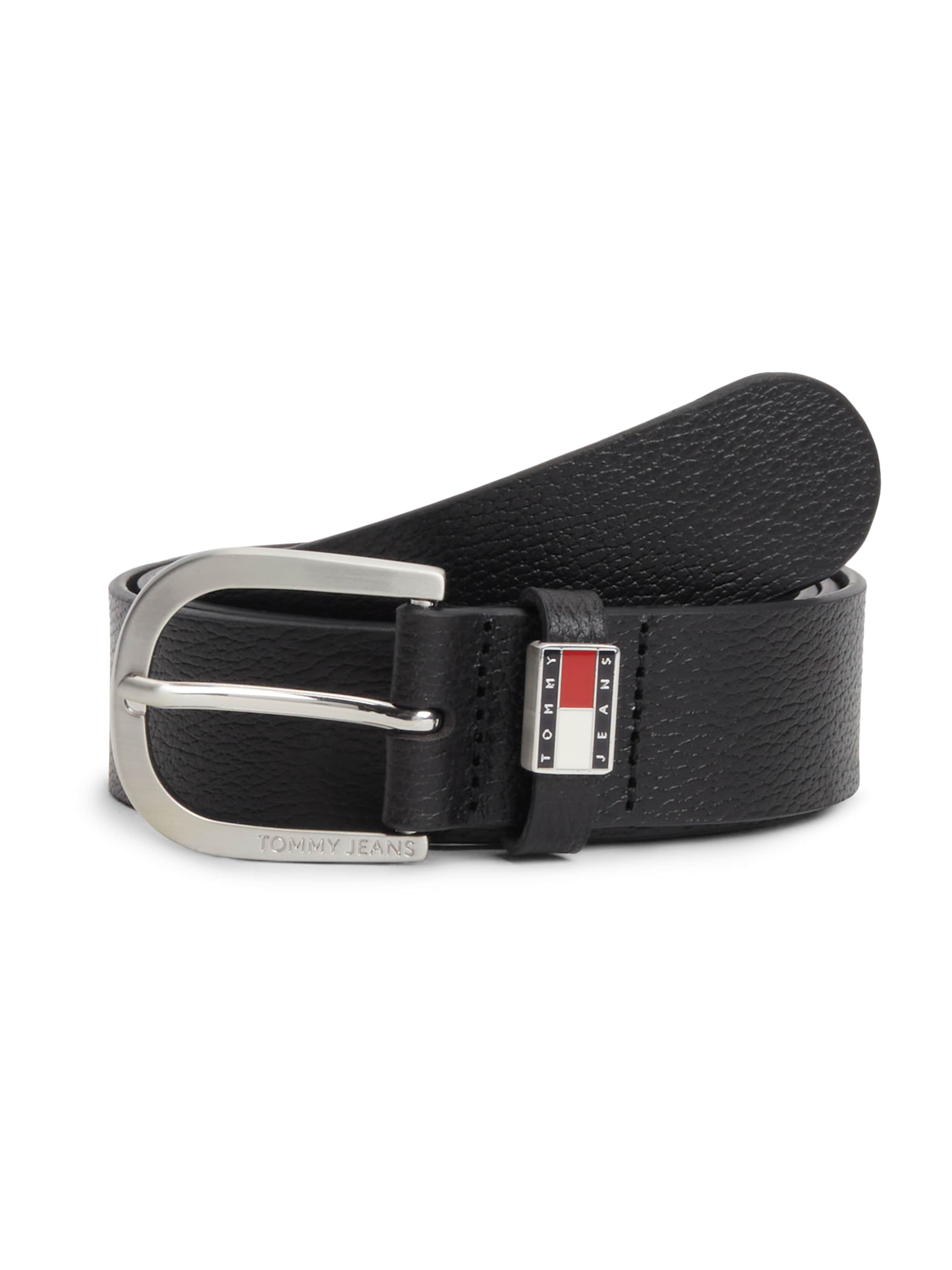 Tommy Jeans Belt 'RYAN 3.5' in Black