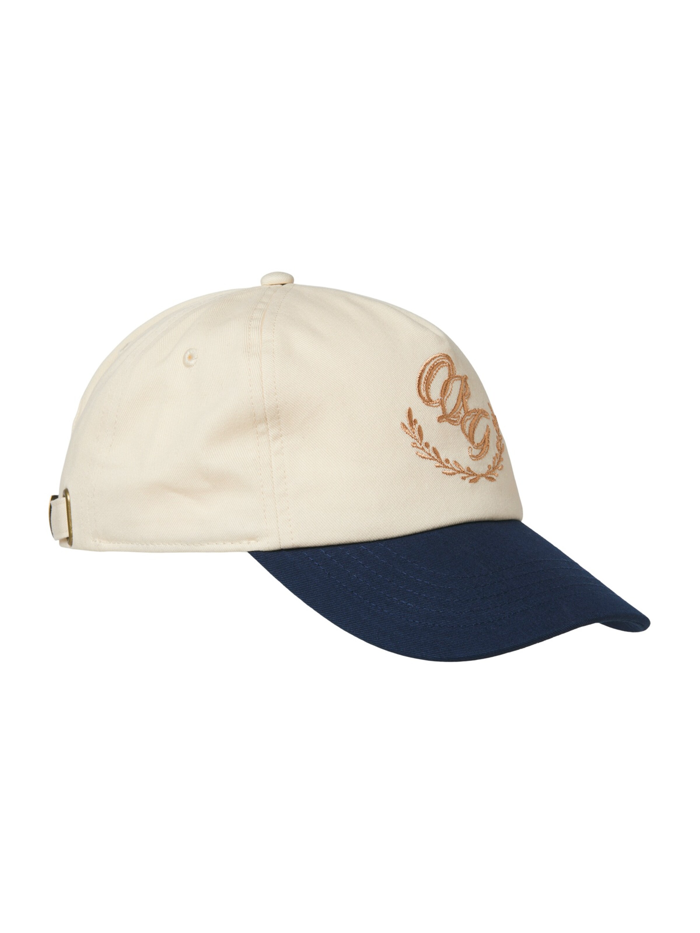 Casquette 'JACFRAME' JACK & JONES en gris : devant