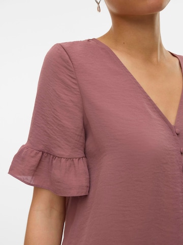 VERO MODA Bluse in Pink