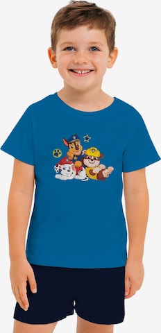 PAW Patrol Schlafanzug in Blau: Vorderseite