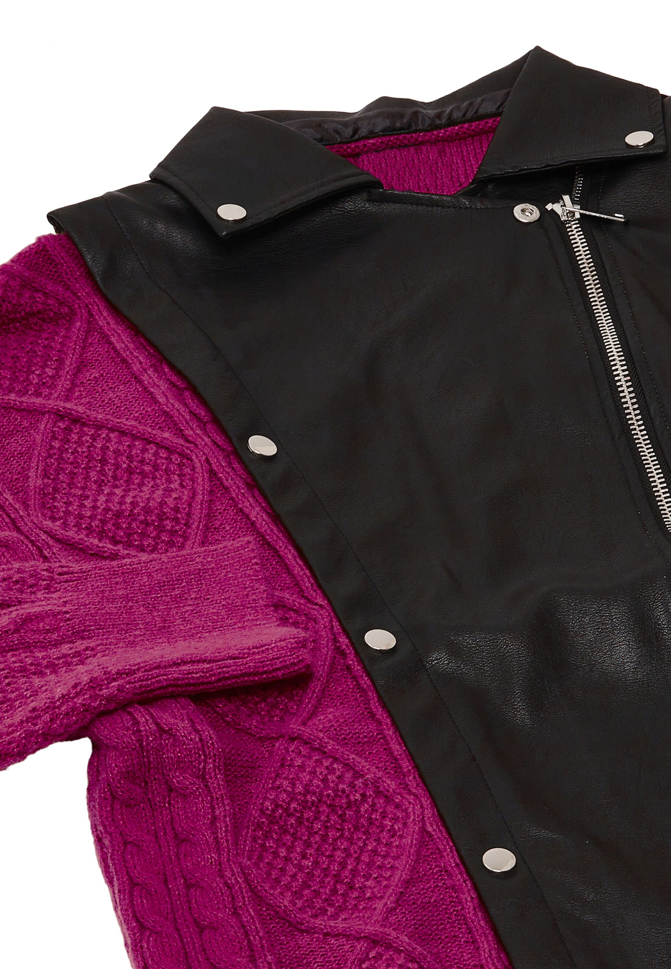 NAEMI Cardigan i pink