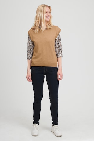 Fransa Sweater in Beige