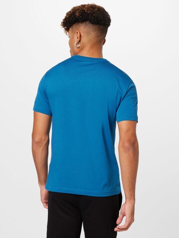 EA7 Emporio Armani Тениска в синьо