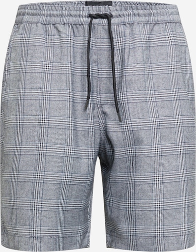 BRAVE SOUL Pantalon 'SPENCER' en gris / noir / blanc, Vue avec produit