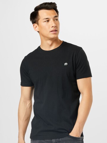 Coupe regular T-Shirt Banana Republic en noir : devant