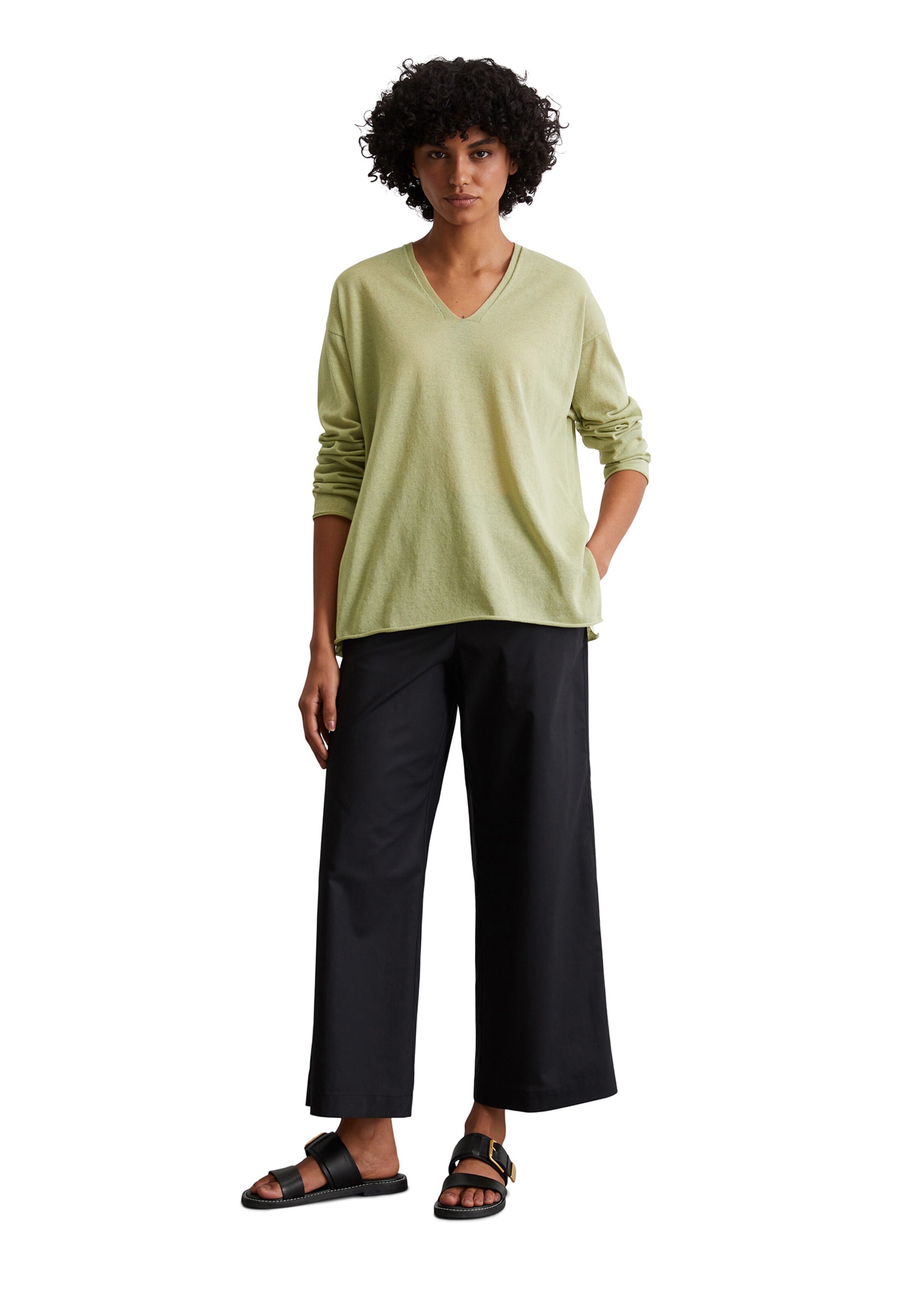 Marc O'Polo Sweater in Green