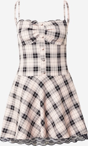 Miss Selfridge Mekko värissä valkoinen: etupuoli