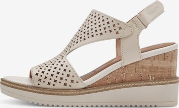 TAMARIS Sandals in Beige