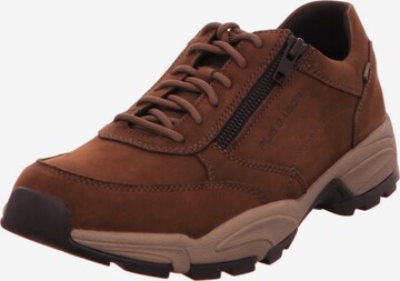 Pius Gabor Athletic Lace-Up Shoes in Brown: front