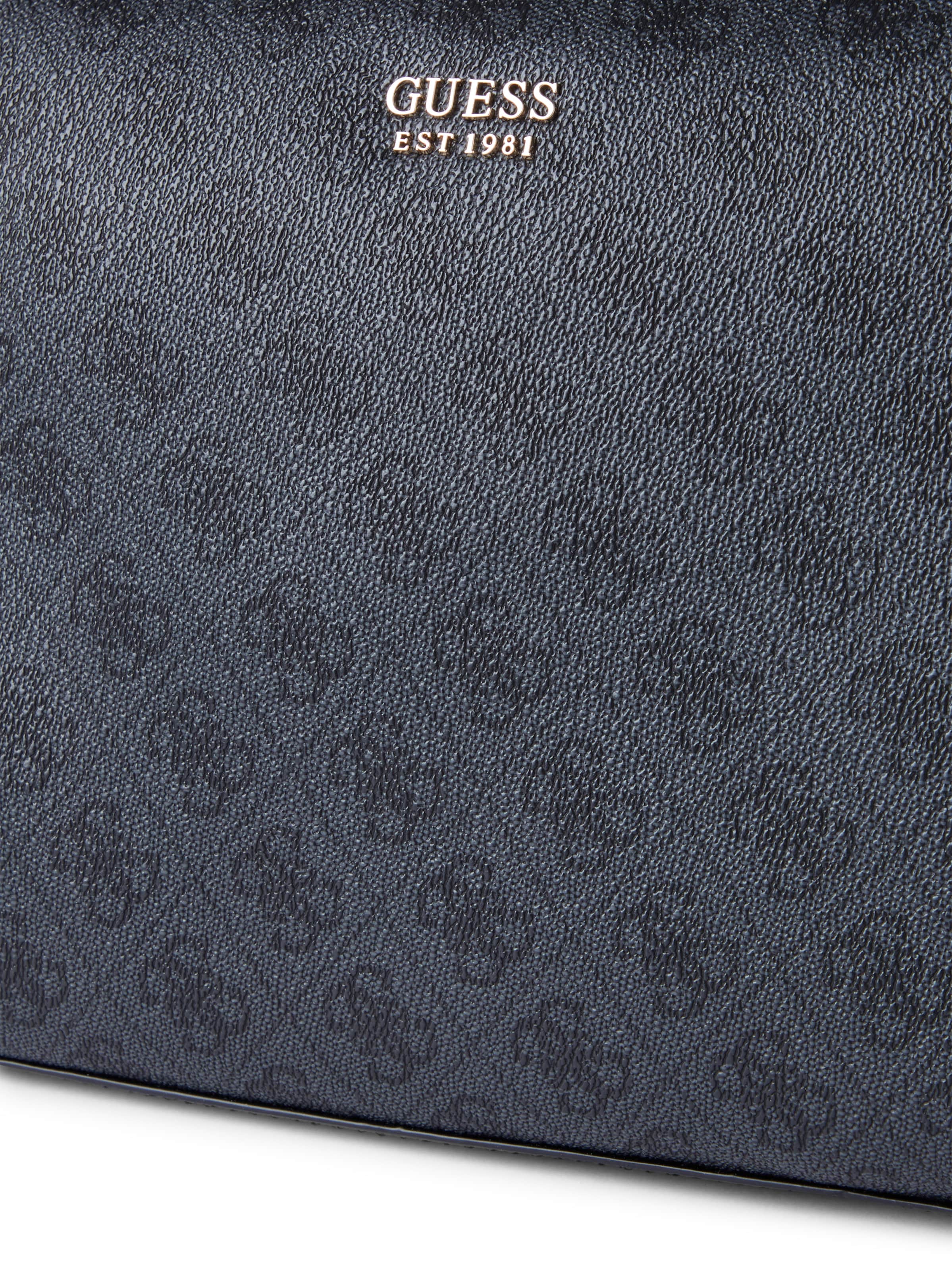 GUESS Poodlemiskott 'BRENTON TOTE', värv hall