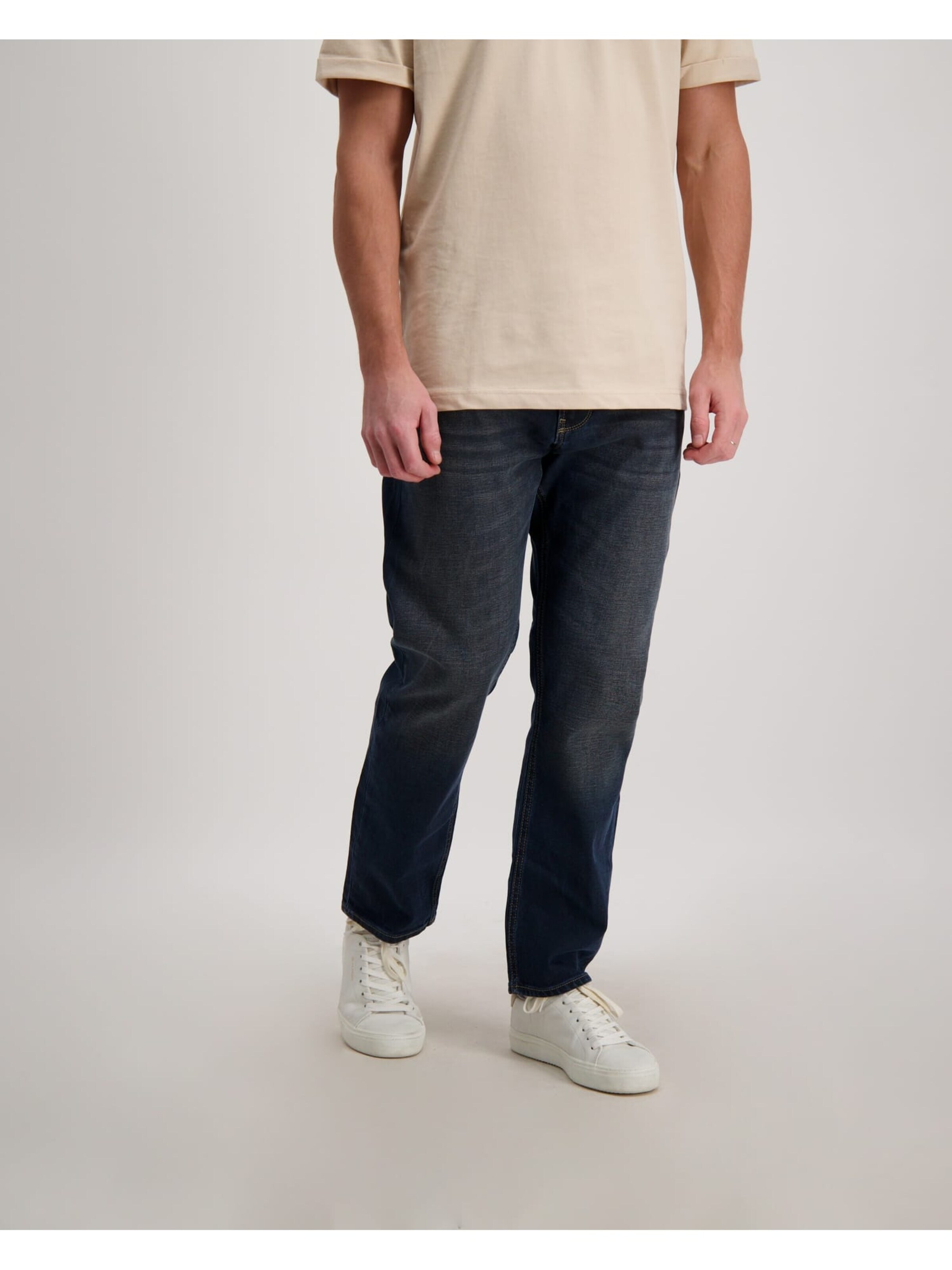 CARS Baggy Jeans 'Guard' in Zwart