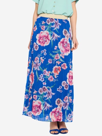 LolaLiza Skirt in Blue: front