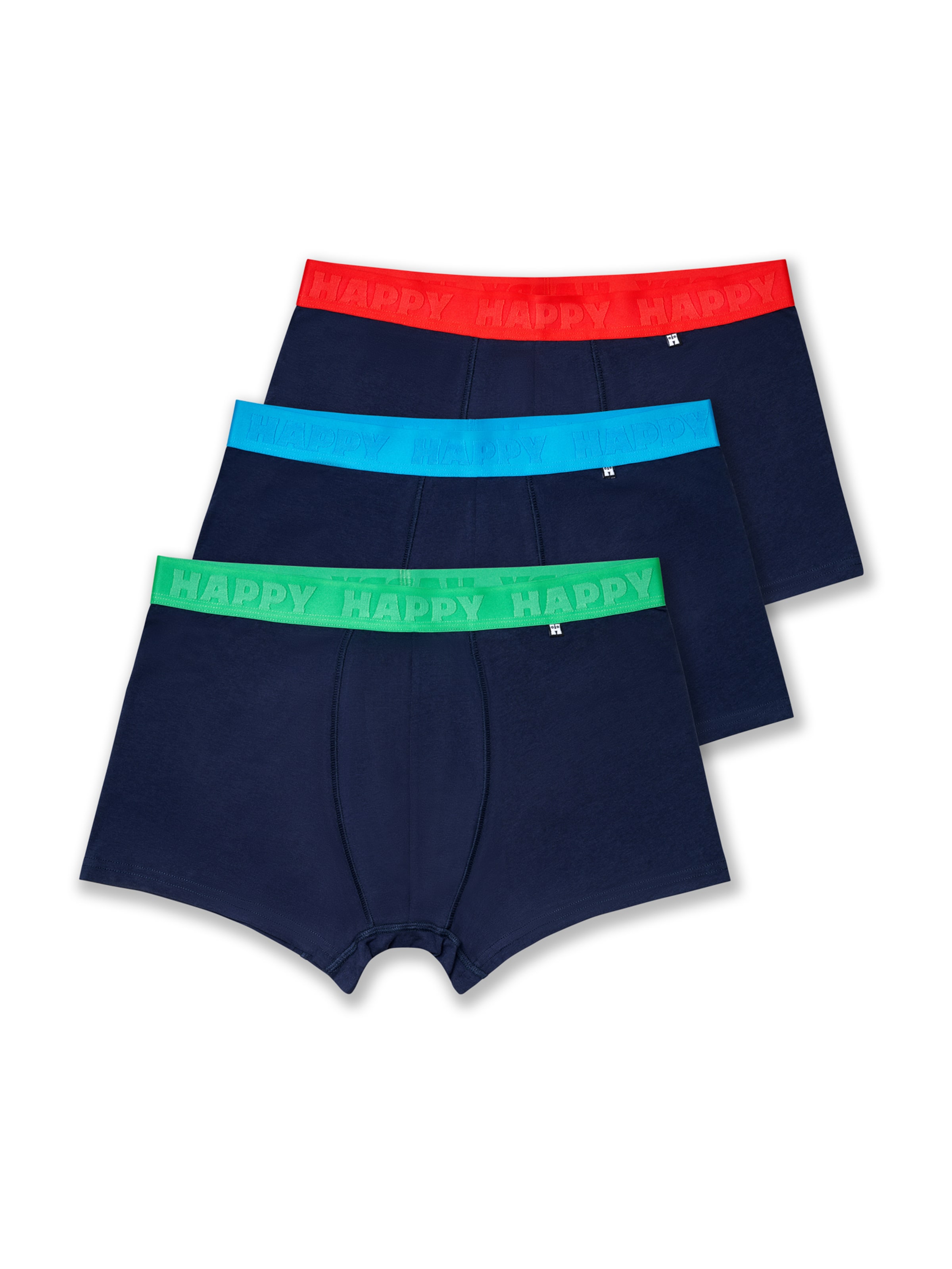 Happy Socks Bokserid, värv sinine: eest vaates