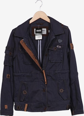 naketano Jacke M in Blau: Vorderseite