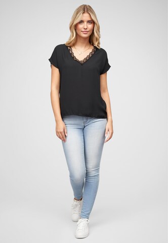 Cloud5ive Bluse in Schwarz