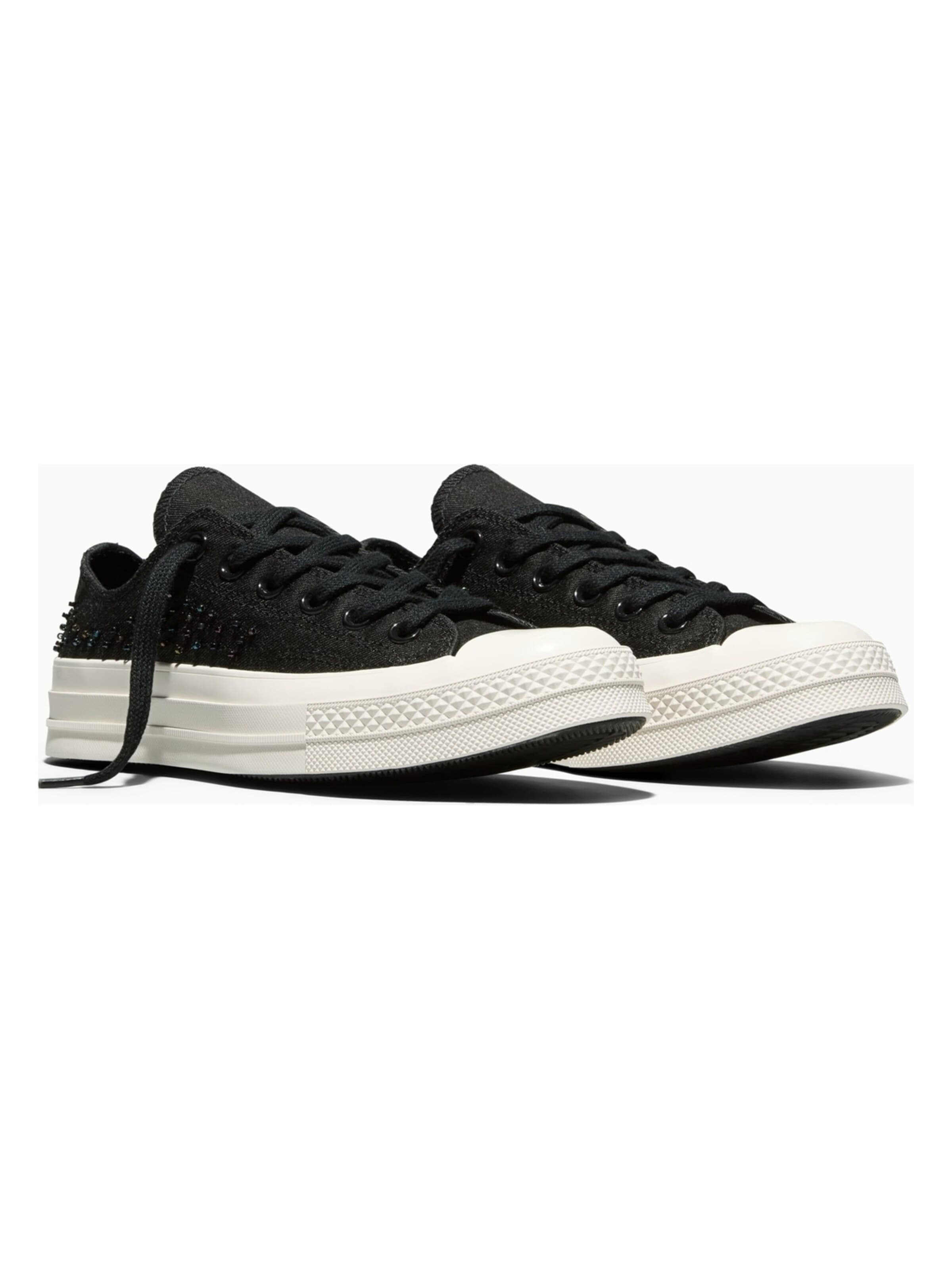 CONVERSE Sneaker low 'Chuck 70' in Schwarz