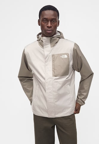 THE NORTH FACE - Chaqueta de montaña 'Nuketo' en gris: frente