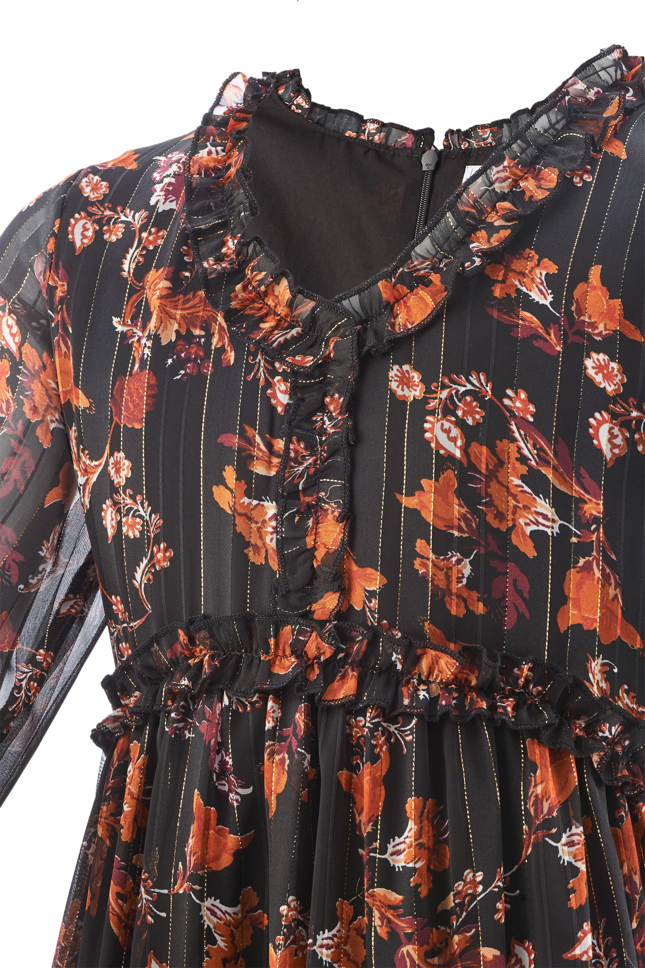 happy girls Dress in Black