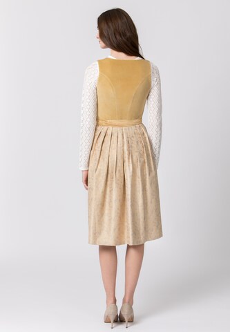 STOCKERPOINT Dirndl 'Viktoria' in Yellow