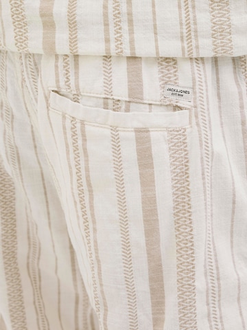 Loosefit Pantaloni di JACK & JONES in beige