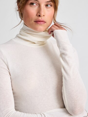 Gai+Lisva Sweater 'Anna' in White
