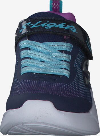 SKECHERS Sneaker in Blau