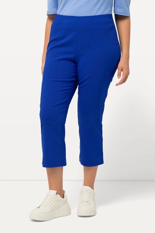 regular Pantaloni di Ulla Popken in blu: frontale