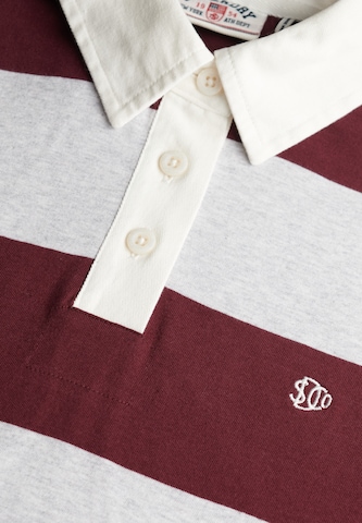 Superdry & Co Shirt 'Athletic Essential' in Red