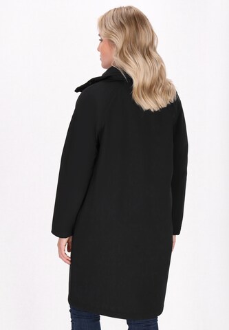 Manteau fonctionnel Schmuddelwedda en noir