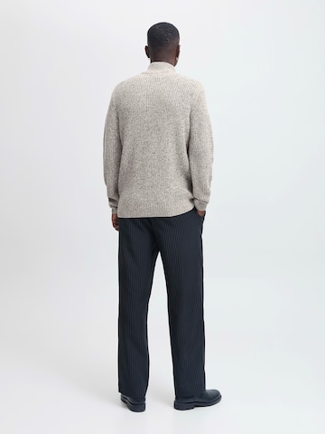 JACK & JONES Pullover 'JORBLEECKER' i hvid