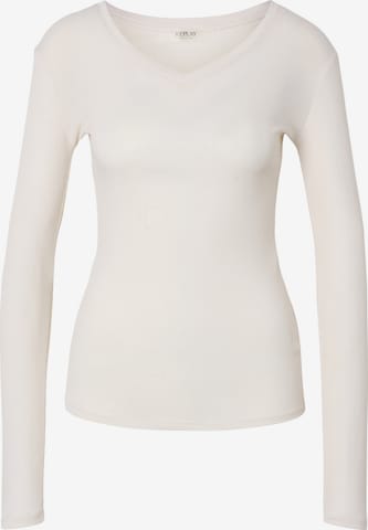 T-shirt REPLAY en blanc : devant