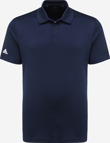 adidas Golf Sportshirt in Blau: predná strana